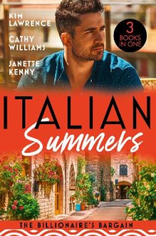 Cover of Italian Summers:The Billionaire's Bargain