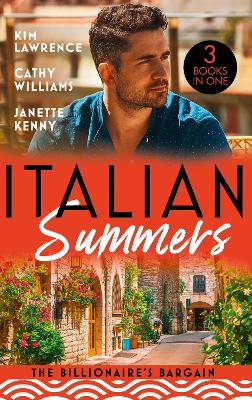 Book cover for Italian Summers:The Billionaire's Bargain