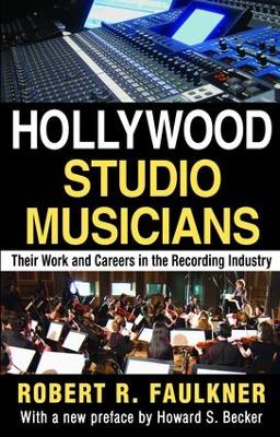 Book cover for Hollywood Studio Musicians