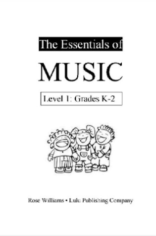 Cover of The Essentials of Music