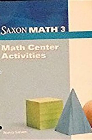 Cover of Sxm3e 3 Nlen Math Centr ACT