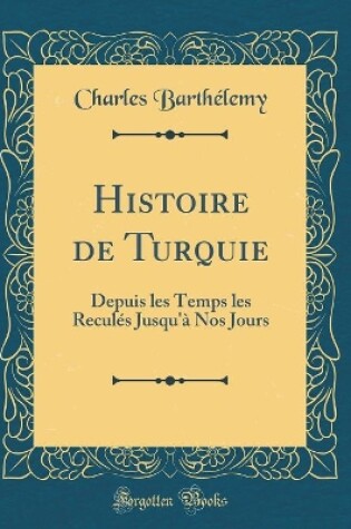 Cover of Histoire de Turquie