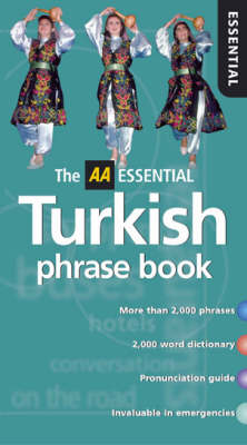 Cover of AA Essential Turkish Phrasebook