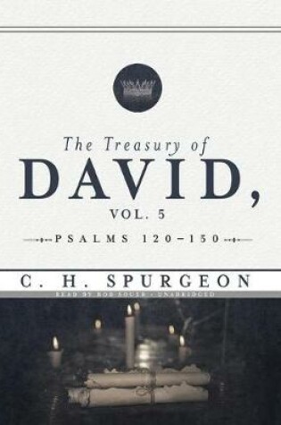Cover of The Treasury of David, Vol. 5