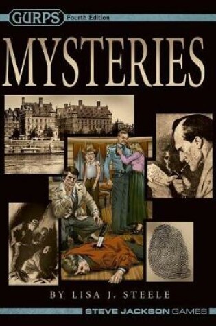 Cover of Gurps Mysteries