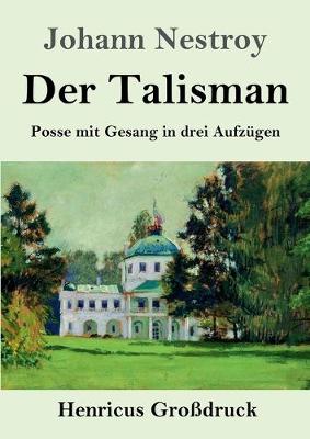 Book cover for Der Talisman (Großdruck)