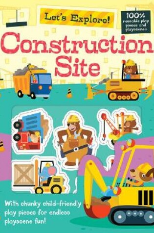Cover of Let's Explore the Construction Site