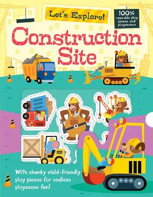 Cover of Let's Explore the Construction Site