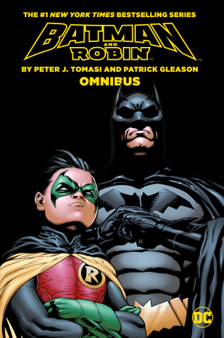 Cover of Batman & Robin by Tomasi and Gleason Omnibus