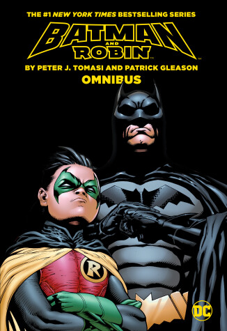 Book cover for Batman & Robin by Tomasi and Gleason Omnibus
