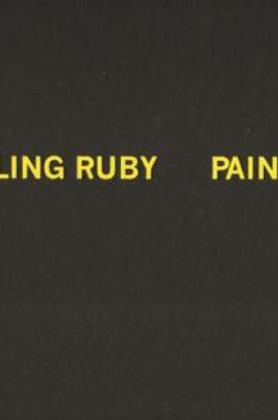 Cover of Sterling Ruby - Paintings