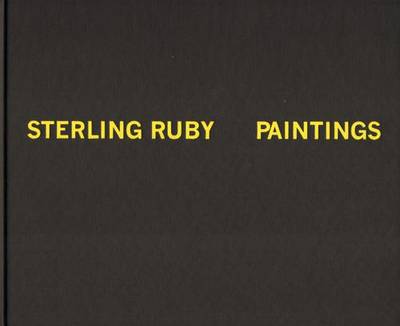 Book cover for Sterling Ruby - Paintings