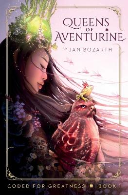 Book cover for Queens of Aventurine