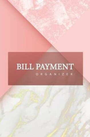 Cover of Bill Payment Organizer