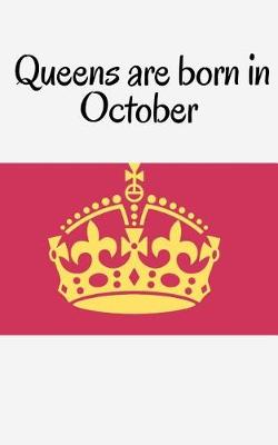 Book cover for Queens are born in October