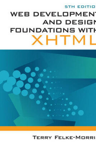 Cover of Web Development and Design Foundations with XHTML