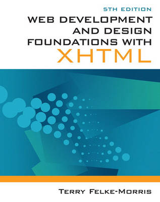 Book cover for Web Development and Design Foundations with XHTML