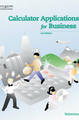 Cover of Calculator Applications for Business