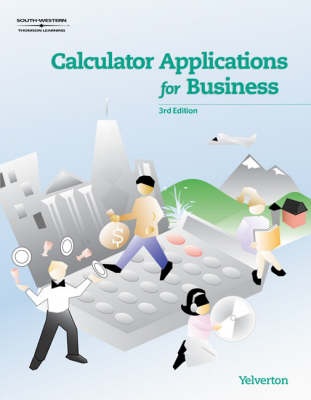 Cover of Calculator Applications for Business