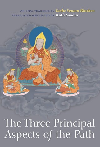 Book cover for The Three Principal Aspects of the Path