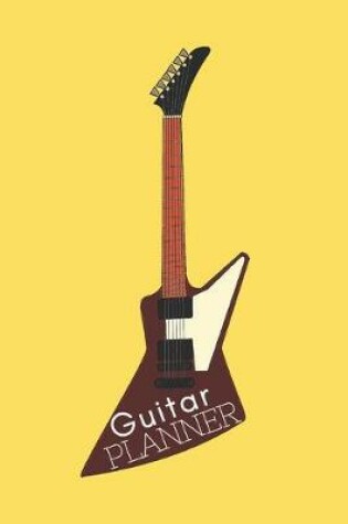 Cover of Guitar Planner
