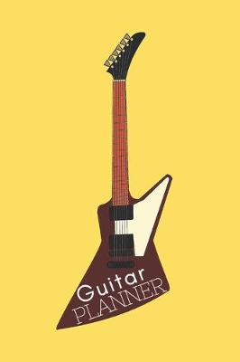 Book cover for Guitar Planner