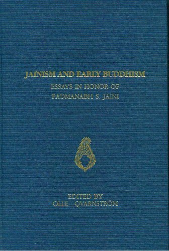 Book cover for Jainism and Early Buddhism