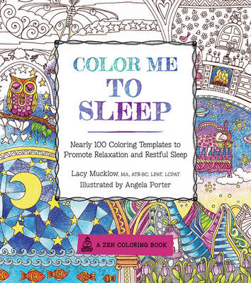 Book cover for Color Me to Sleep