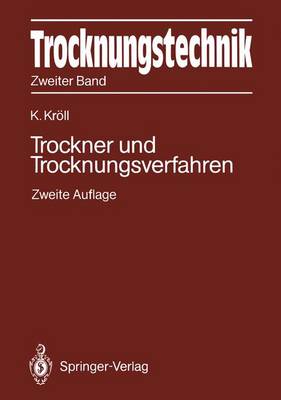 Book cover for Trocknungstechnik Zweiter Band