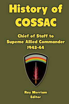 Book cover for History of COSSAC