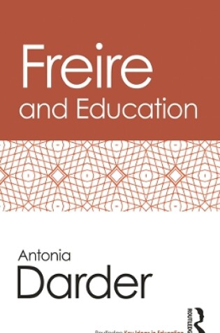 Cover of Freire and Education