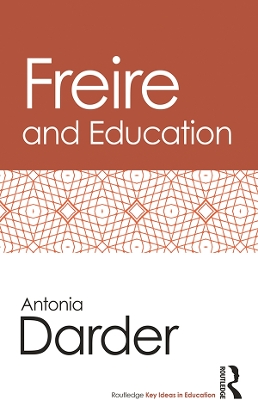 Cover of Freire and Education