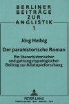 Book cover for Der Parahistorische Roman