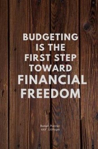 Cover of Budgeting is the first step