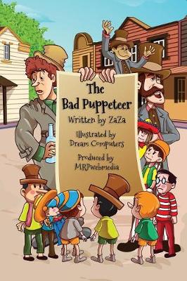 Book cover for The Bad Puppeteer