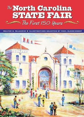 Book cover for The North Carolina State Fair