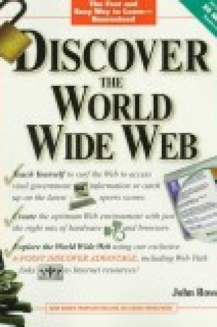 Cover of Discover the World Wide Web