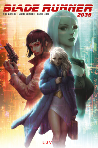 Cover of Blade Runner 2039 Vol. 1