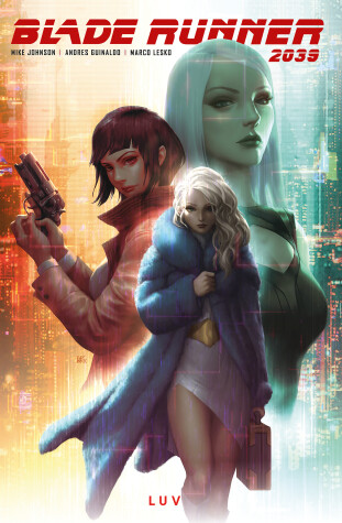 Book cover for Blade Runner 2039 Vol. 1