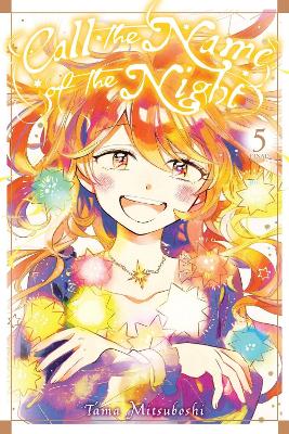 Book cover for Call the Name of the Night, Vol. 5