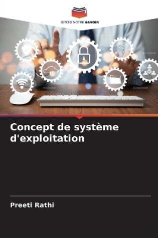 Cover of Concept de système d'exploitation