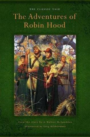 Cover of Adventures of Robin Hood