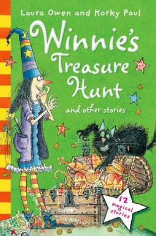Cover of Winnie's Treasure Hunt and Other Stories