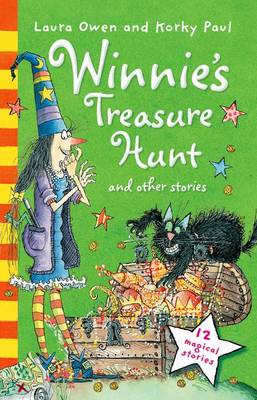 Book cover for Winnie's Treasure Hunt and Other Stories