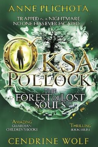Cover of Oksa Pollock: The Forest of Lost Souls