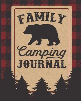 Book cover for Family Camping Journal