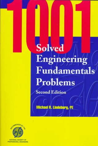 Book cover for 1001 Solv Engineering Fundamentals Problems, .