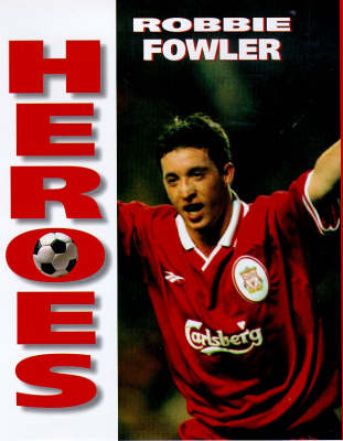 Book cover for Robbie Fowler