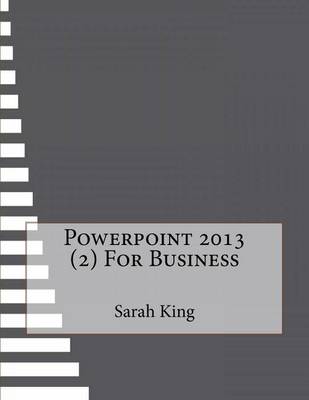 Book cover for PowerPoint 2013 (2) for Business