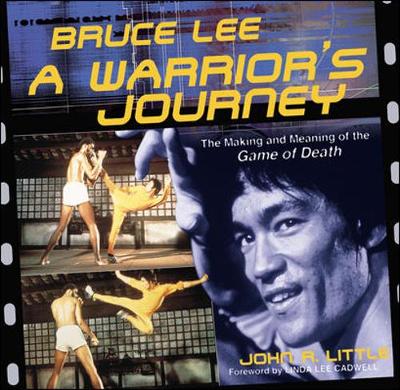 Book cover for Bruce Lee: A Warrior's Journey